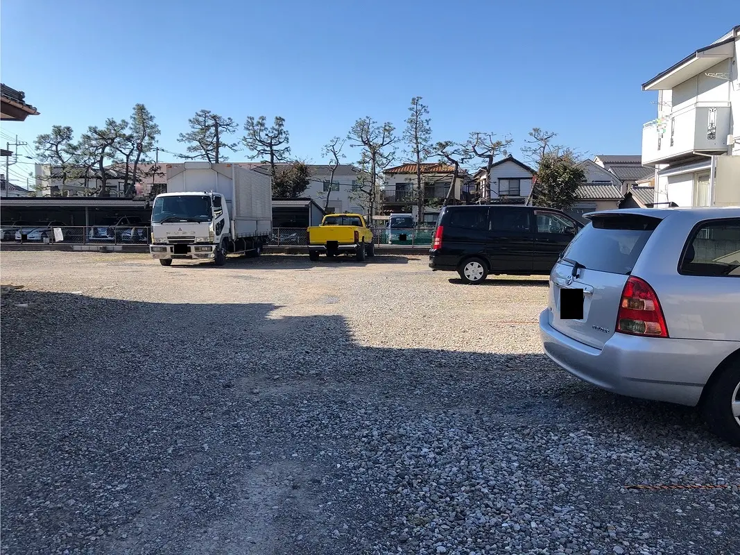 足立区神明３丁目　月極駐車場